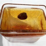 Vase en verre soufflé
