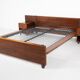 Mid-Century Modern Bed with Nightstands by Fabio Lenci for Bernini, Italy, 1970s