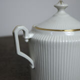 Porcelain sugar pot