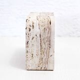 Elephant in travertine