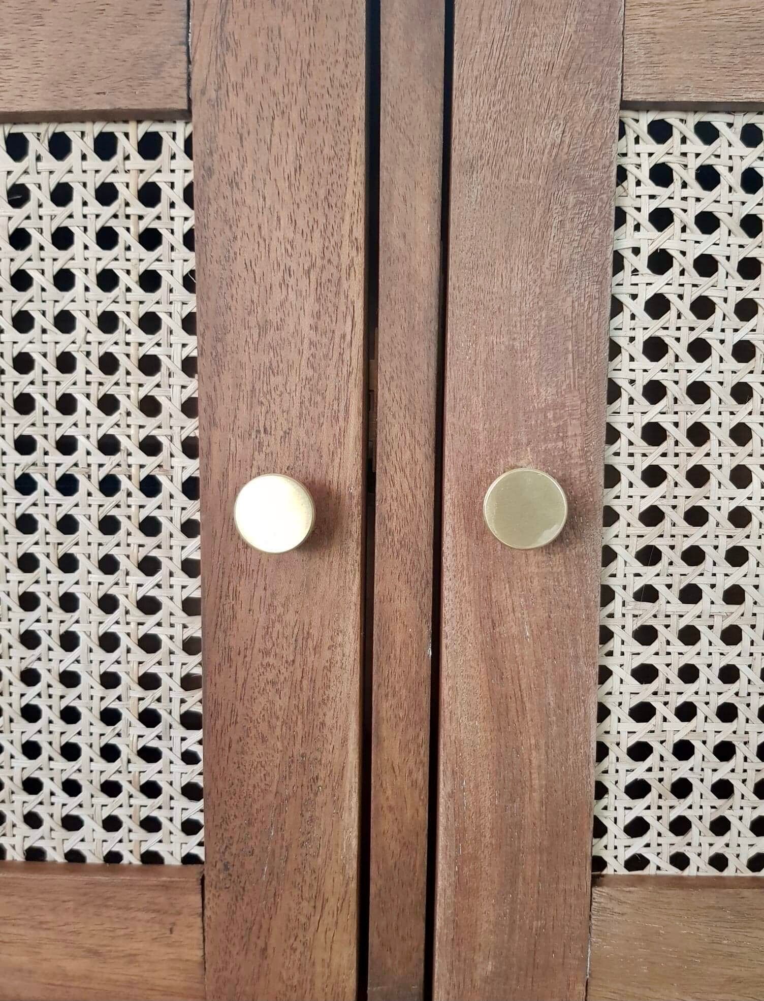 Walnut and canning sideboard