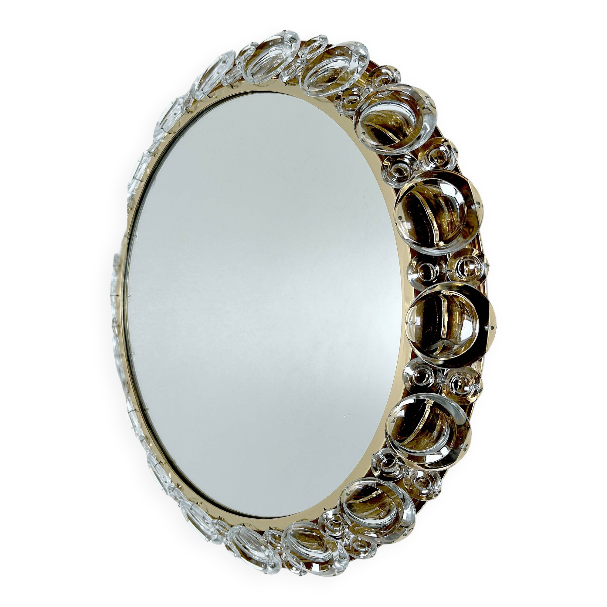 Large Vintage Witch  Mirror