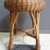Rattan stool