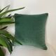 Coussin vert