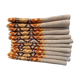 Set of 11 napkins motifs from the seventies 70s