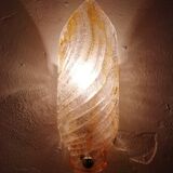 Mazzega sconce in Murano crystal