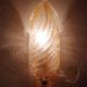 Mazzega sconce in Murano crystal