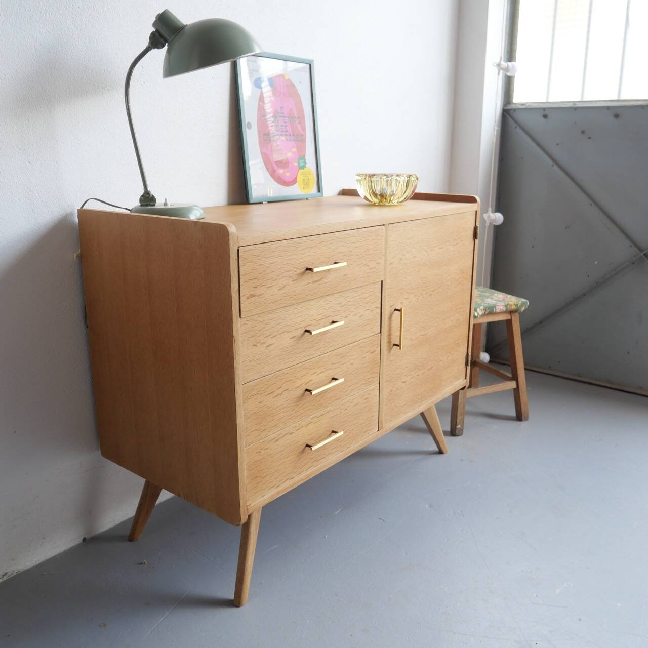 Commode buffet vintage