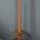 Important Marquetry Floor Lamp, Louis XV / Louis XVI Transition Style