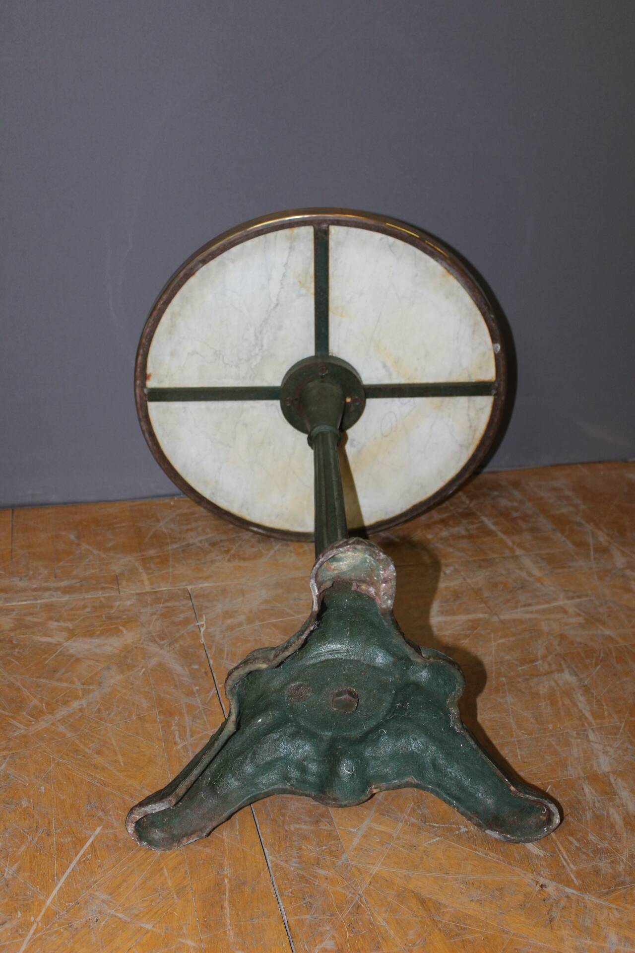 Guéridon de Bistrot vers 1900