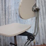 Swedish Industrial Architect Office Desk Chair by  Odelberg & Olsen, 1940s