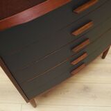 Commode en teck, design danois, années 1970, fabrication : Danemark