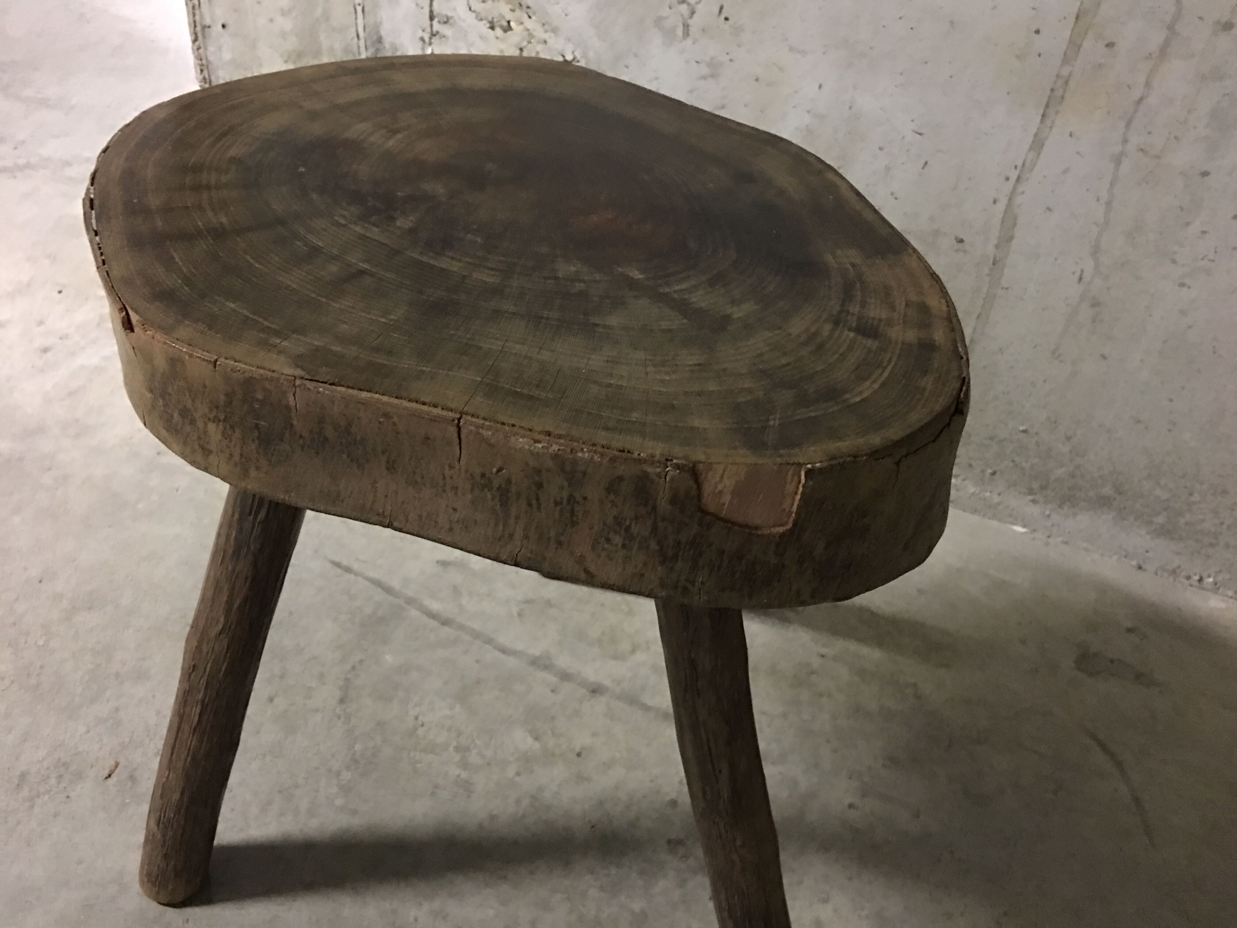 Farm tripod stool