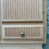 Asymmetrical Art Deco wardrobe (renovated)