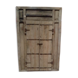 Porte ancienne en teck