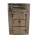Old teak door
