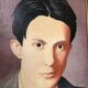 Tableau portrait d'homme