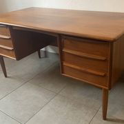 Bureau danois Falster en Teck par Svend Madsen, années 60
