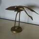 Brass heron, 1960s