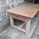 Solid oak farmhouse table, 200 cm