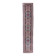 Pink & Blue Long Turkish Vintage Runner Rug, 80x398Cm