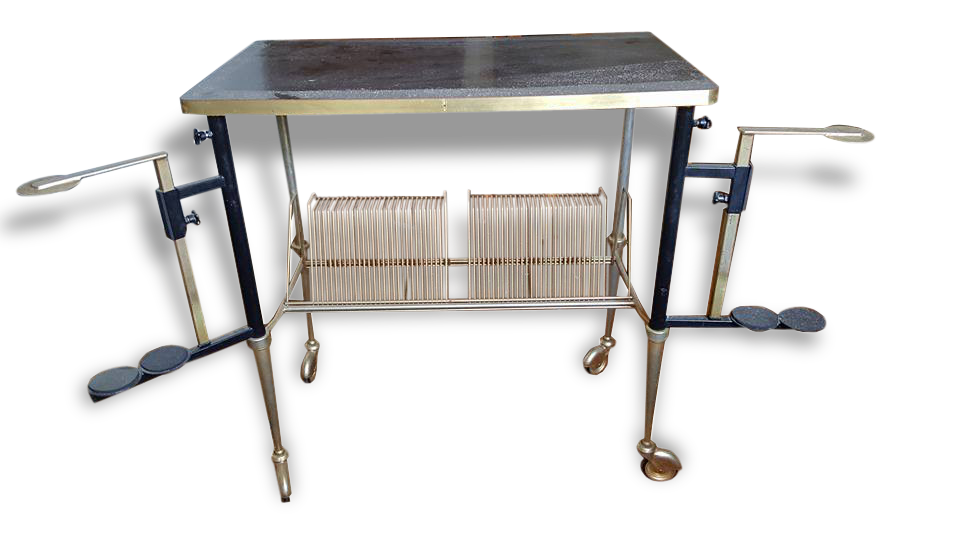 Vinyl Vintage furniture