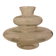 Dalton Fat Marianne Guedin vase for Christian Tortu