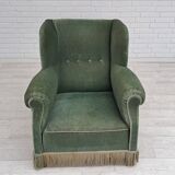Fauteuil des années 60, design danois par Fritz Hansen
