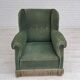 60s, Danish design by Fritz Hansen lounge chair, original condition