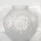 Vase en verre de Vianne signé