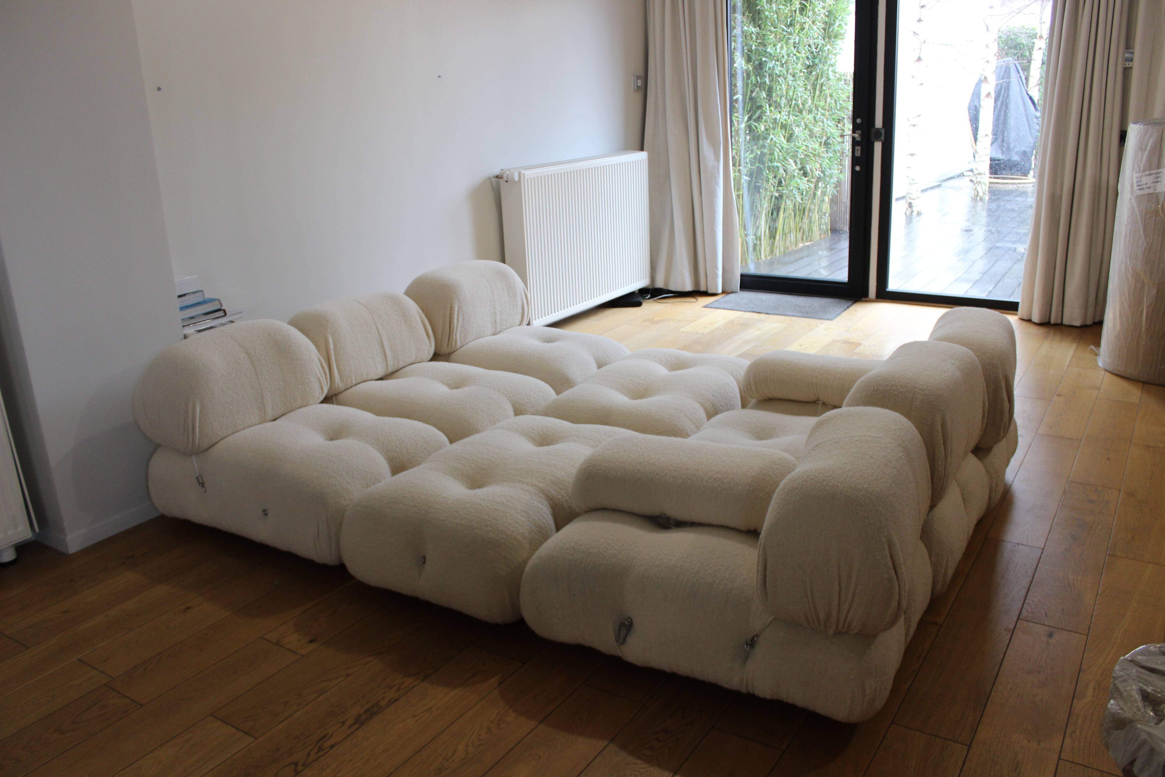 Mario Bellini "Camaleonda" Sofa for B&B Italia 1970