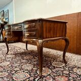 Classic English Rosewood Writing Table