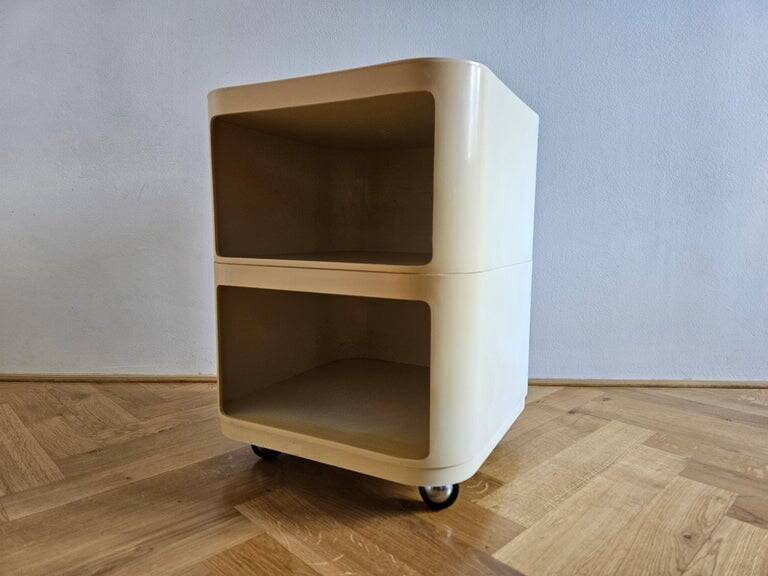 Mid-Century Componibili Bedside Table by Anna Castelli for Kartell, Italy, 1960s