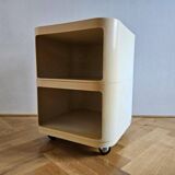 Mid-Century Componibili Bedside Table by Anna Castelli for Kartell, Italy, 1960s