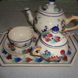 Tea set by Emile Henriot