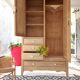 Armoire parisienne "pivoine"