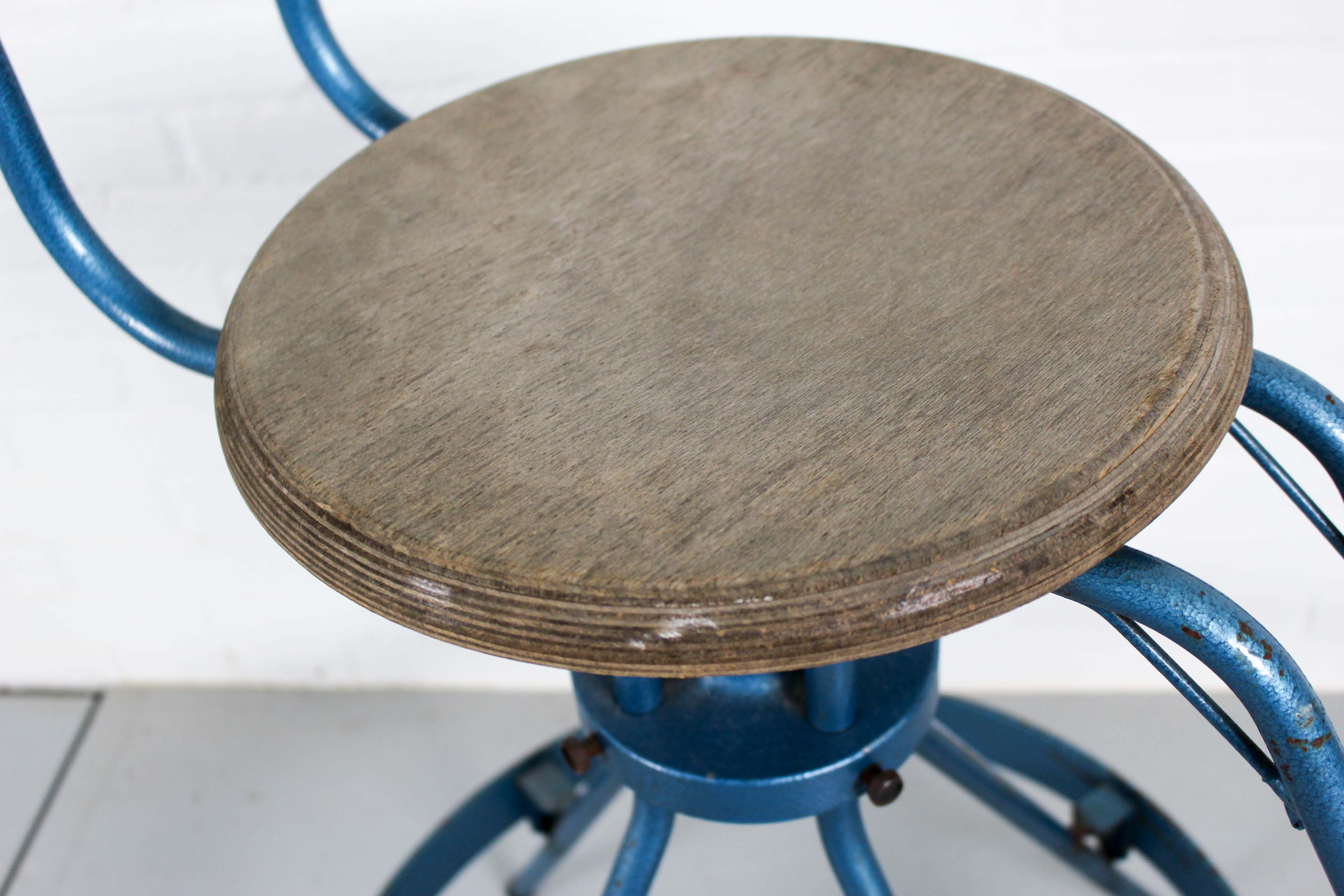 Industrial mid century architect's chair