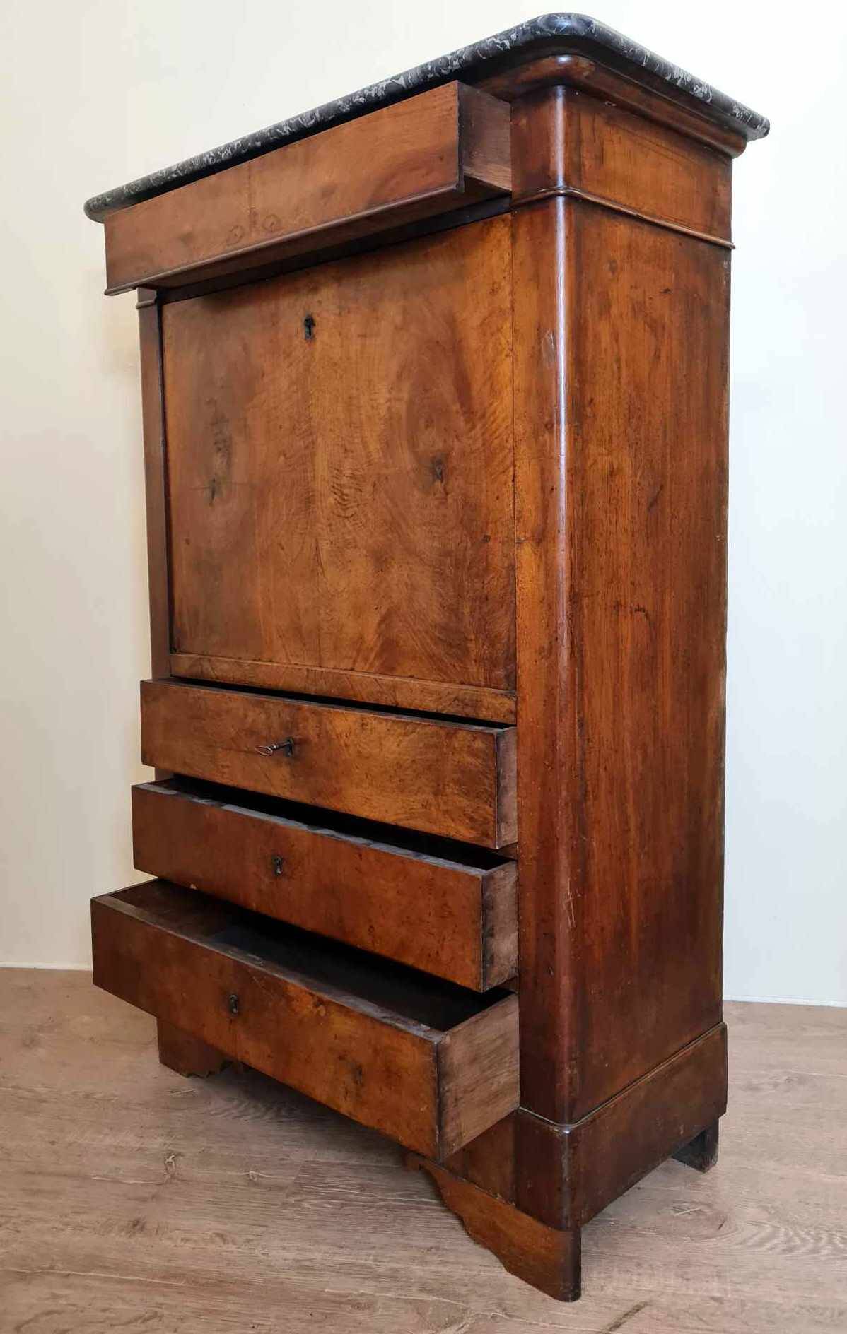 Secretary Restoration Period In Mahogany