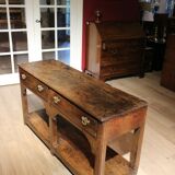 Table d’appoint en chêne du 18ème siècle