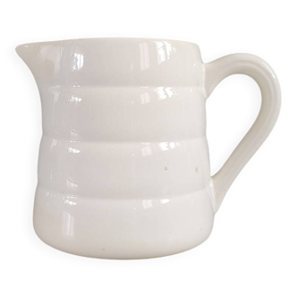 Gien porcelain pitcher