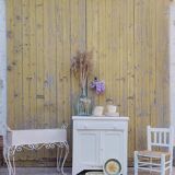 White art deco buffet