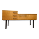 Meuble tv vintage, lowboard, armoire basse