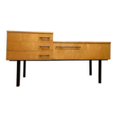 Meuble tv vintage, lowboard, armoire basse