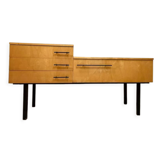 Vintage tv stand, lowboard, low cabinet