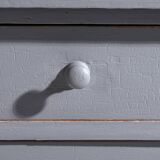 Ancienne commode à deux portes (c.1920) #3