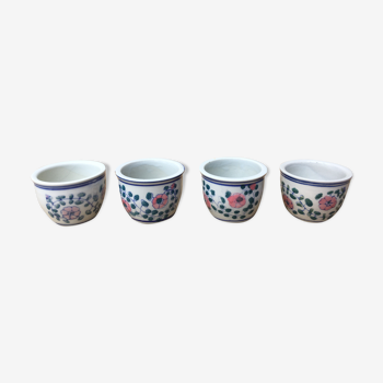 4 Chinese cups