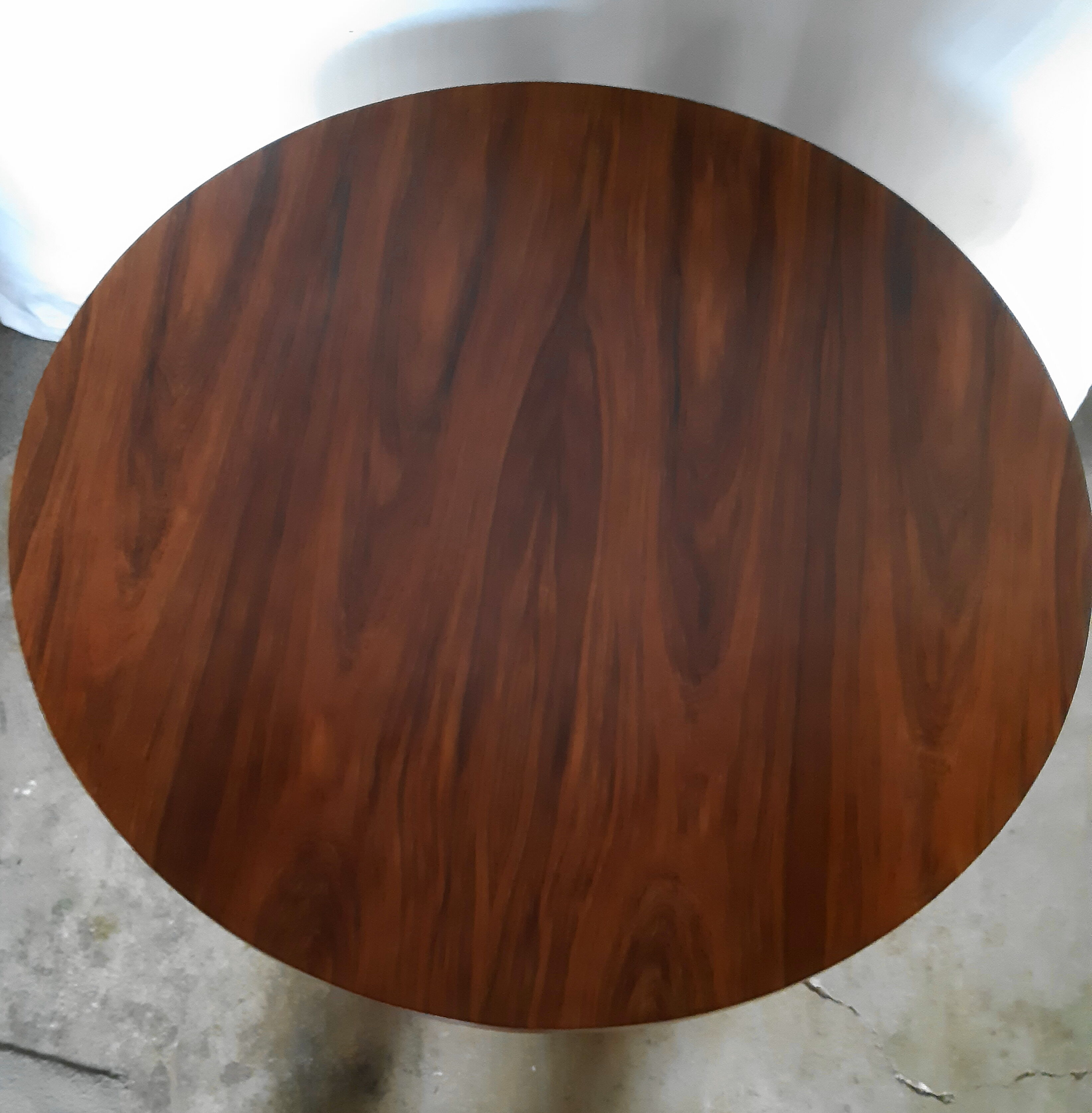Table gueridon art deco en palissandre, années 30