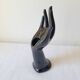 Hand-shaped soliflore vase
