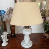 Opaline lamp circa 1900