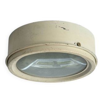 Vintage Italian Model 3055 Ceiling Lamp by Gino Sarfatti for Arteluce, 1962